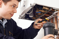 only use certified Brynna heating engineers for repair work